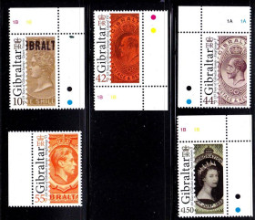 Малі Держави Європи Малые Государства Европы ^/--/^ Гибралтар  2010 г MNH - марка на марке омнибус ^_^^^ Гібралтар 2010 MNH - омнібус - фото фото фото