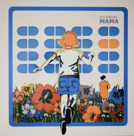 Платівки Пластинки ^/--/^ Kim &amp; Buran / Ким и Буран - Мама - 2010.  (LP). 12. Vinyl. Пластинка. Estonia. S/S. ^_^^^ Кім &amp; Buran / Кім і Буран - Мама - 2010. (LP). 12. Vinyl. Платівка. Estonia. S/S. - фото фото фото