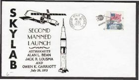 Америка Америка ^/--/^ США 1973 КОСМОС 2-й ПОЛЁТ НАУЧНАЯ СТАНЦИЯ НЕБЕСНАЯ ЛАБОРАТОРИЯ СКАЙЛЭБ АСТРОНАВТЫ Каше ^_^^^ 1973 — Космос 2-й політ наукова станція Небесна Лабораторія Скайлеб Астронавти Каше - фото фото фото