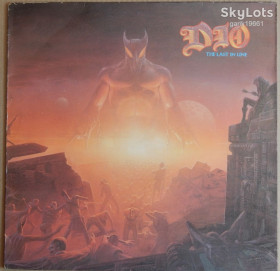 Платівки Пластинки ^/--/^ Dio– The Last In Line  (Vertigo – 822 366-1, Italy) inner sleeve EX+/NM- ^_^^^ Dio – The Last In Line (Vertigo – 822 366-1, Italy) inner sleeve EX+/NM- - фото фото фото