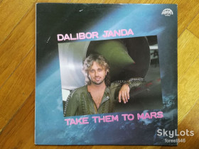 Платівки Пластинки ^/--/^ Dalibor Janda-Take them to Mars  (1)-Ex.+, Чехословакия ^_^^^ Dalibor Janda-Take them to Mars (1)-Ex.+, Чехословаччина - фото фото фото