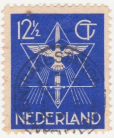 Інші країни Другие страны ^/--/^ Голландия 1933 г. № 261  гашеная ^_^^^ Голландія 1933 р. No 261 гашена - фото фото фото