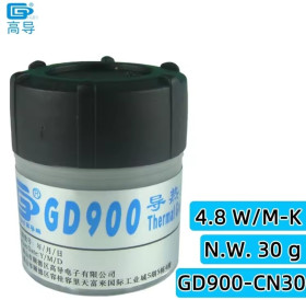 Системи охолодження Системы охлаждения ^/--/^ Термопаста GD 900 30 /--/ г  4.8 Вт/м*К GD /--/ 900 30 /--/ g баночка + лопатка ^_^^^ Термопаста GD 900 30 /--/ г 4.8 Вт/м*К GD /--/ 900 30 /--/ g баночка + лопатка - фото фото фото