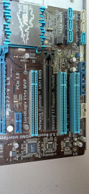 Відеокарти Видеокарты ^/--/^ Материнська плата ASUS P /--/ 8 /--/ Z /--/ 77-V LX з процесором ^_^^^ Материнская плата ASUS P /--/ 8 /--/ Z /--/ 77-V LX с процессором - фото фото фото