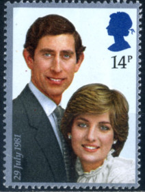Великобританія Великобритания ^/--/^ Великобритания. Диана** 1981 г. ^_^^^ Велика Британія. Діана 1981 - фото фото фото