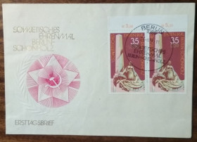 Європа Европа ^/--/^ ГДР Советский монумент в Берлине 1977 ^_^^^ Радянський монумент в Берліні 1977 - фото фото фото