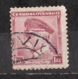 Чехословаччина Чехословакия ^/--/^ СТАНДАРТ - Президент Масарик = 1935 р. = ЧЕХОСЛОВАЧЧИНА = гаш. + ^_^^^ СТАНДАРТ - Президент Масарик = 1935 г. = ЧЕХОСЛОВАЧИНА = гаш. + + - фото фото фото