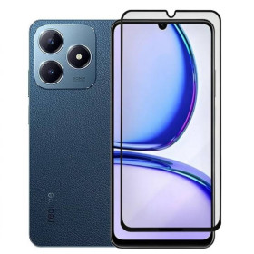 Чохли, бампера Чехлы, бампера ^/--/^ Захисне скло Fiji Premium для Realme C /--/ 63 (RMX /--/ 3939) повне проклеювання Anti-Static чорний ^_^^^ Защитное стекло Fiji Premium для Realme C /--/ 63 (RMX /--/ 3939) полное проклеивание Anti-Static черный - фото фото фото