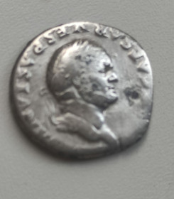 Рим і колонії Рим и колонии ^/--/^ Vespasian Веспасиан монета древний Рим серебряный денарий,император  на троне nf /--/ 702 ^_^^^ Vespasian Веспасіан монета древній Рим срібний денарій, імператор на троні nf /--/ 702 1600 /--/ грн - фото фото фото