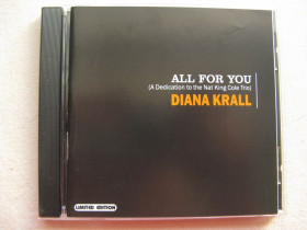 Музичні диски Музыкальные диски ^/--/^ CD Джаз. Diana Krall. All for You.    (A Dedication to the Nat King Cole Trio). 1996. ^_^^^ CD Джаз. Diana Krall. All for You (A Dedication to the Nat King Cole Trio). 1996. - фото фото фото