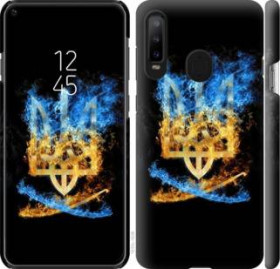 Чохли, бампера Чехлы, бампера ^/--/^ Чехол на Samsung Galaxy A /--/ 8 /--/ S Герб 1635 /--/ m-1636 - фото фото фото