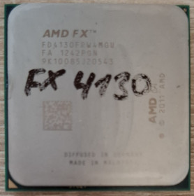 Процесори Процессоры ^/--/^ Процесор AMD FX 4130   (FD /--/ 4130 /--/ FRW /--/ 4 /--/ MGU)   (sAM /--/ 3+, 3.9 ГГц)  б/в ^_^^^ Процессор AMD FX 4130 (FD /--/ 4130 /--/ FRW /--/ 4 /--/ MGU) (sAM /--/ 3+, 3.9 ГГц) б/в - фото фото фото