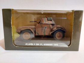 : Закордонні : Зарубежные ^/--/^ Atlas 1:43 PZ.Späh P /--/ 204  (F), Germany  (1942) ^_^^^ Atlas 1:43 PZ.Späh P /--/ 204 (F), Germany (1942) - фото фото фото