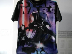 Футболки, майки Футболки, майки ^/--/^ Футболка &amp;quot;Star Wars&amp;quot;  (polyester / cotton, M, China) ^_^^^ Футболка &amp;quot;Star Wars &amp;quot; (polyester / cotton, M, China) - фото фото фото