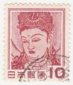 Японія Япония ^/--/^ Япония 1952 г. № 570 гашеная ^_^^^ Японія 1952 р. No 570 гашена - фото фото фото