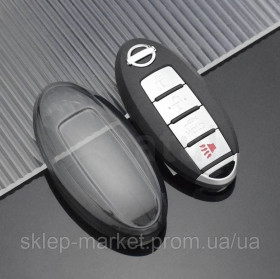 Інше Другое ^/--/^ Чехол - брелок для автомобильного ключа Nissan Leaf (Soft TPU) ^_^^^ Чехол - брелок для автомобільного ключа Nissan Leaf (Soft TPU) - фото фото фото