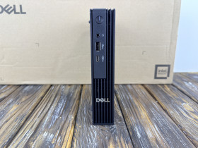 Системні блоки, ПК Системные блоки, ПК ^/--/^ ПК Dell Pro micro QCM /--/ 1250     (Intel Core Ultra 5 235 /--/ T,SSD 256 GB,RAM 16 GB DDR /--/ 5, Intel  Graphics)     (6539) - фото фото фото