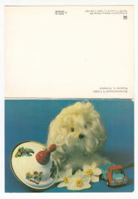 СРСР СССР ^/--/^ С днем рождения 1981 Сайфи Куклы P /--/ 12 ^_^^^ 1981 — Сайфі Кукли P /--/ 12 - фото фото фото
