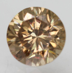 Діамант Бриллиант ^/--/^ Бриллиант природный 0.61 Ct коричневый 5,35 мм VVS /--/ 2 Сертификат ^_^^^ Діамант природний 0.61 Ct коричневий 5,35 мм VVS /--/ 2 Сертифікат - фото фото фото