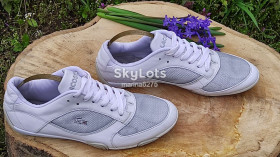 Мокасини Мокасины ^/--/^ LACOSTE ~ КРОССОВКИ МОКАСИНЫ НАТУРАЛЬНАЯ КОЖА ~ р 37 ^_^^^ LACOSTE ~ КРОСІВКИ МОКАСИНИ НАТУРАЛЬНА КОЖА ~ р 37 - фото фото фото