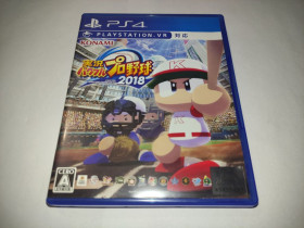 Диски з відеоіграми Диски с видеоиграми ^/--/^ Jikkyou Powerful Pro Baseball 2018 Playstation 4 б/в Японська мова PS /--/ 4 ^_^^^ Jikkyou Powerful Pro Baseball 2018 Playstation 4 б/у Японский язык PS /--/ 4 - фото фото фото