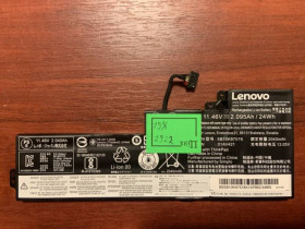 Акумулятори Аккумуляторы ^/--/^ Акумулятор LENOVO SB /--/ 10 /--/ K /--/ 97578 Знос: 19 ThinkPad: T /--/ 470, T /--/ 480, A /--/ 475, A /--/ 485 (2922) ^_^^^ Аккумулятор LENOVO SB /--/ 10 /--/ K /--/ 97578 Износ: 19 ThinkPad: T /--/ 470, T /--/ 480, A /--/ 475, A /--/ 485 (2922) - фото фото фото
