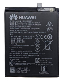 Акумулятори Аккумуляторы ^/--/^ Аккумулятор (батарея) Huawei P /--/ 30 2019 ELE-L /--/ 29 HB /--/ 436380 /--/ ECW - фото фото фото