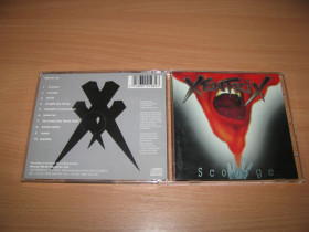 Музичні диски Музыкальные диски ^/--/^ XENTRIX - Scourge  (1996 Heavy Metal,1 /--/ st press,UK) ^_^^^ XENTRIX - Scourge (1996 Heavy Metal,1 /--/ st press,UK) - фото фото фото