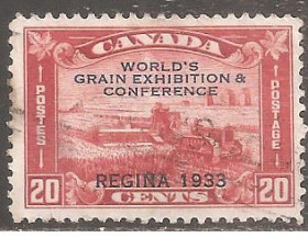 Північна Америка Северная Америка ^/--/^ Канада 1933 Sc.203 used - фото фото фото