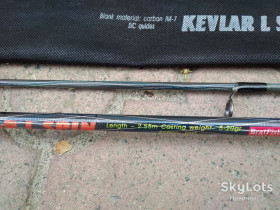 Вудилища Удилища ^/--/^ Спиннинг Kevlar L spin 2.55 m    (test 5-20 /--/ gr) ^_^^^ Спіннінг Kevlar L spin 2.55 m (test 5-20 /--/ gr) - фото фото фото