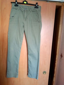 Штани Штаны ^/--/^ Штаны Benetton 158 рост ^_^^^ Штани Benetton 158 зростання - фото фото фото