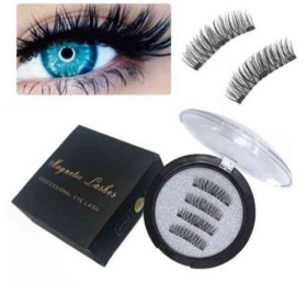 Інше Другое ^/--/^ Магнітні вії Magnet Lashes 3 магніти 3 /--/ D шовк. ^_^^^ Магнитные вии Magnet Lashes, 3 магнита, 3 /--/ D шелк. - фото фото фото