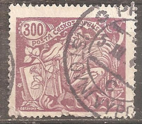 Чехословаччина Чехословакия ^/--/^ Чехословакия 1923 Sc.94 /--/ c used Перф. 13 3/4 : 13 1/2 Тип III ^_^^^ Чехословаччина 1923 Sc.94 /--/ c used Перф. 13 3/4 : 13 1/2 Тип III - фото фото фото