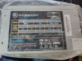 Блоки живлення Блоки питания ^/--/^ Блок живлення Casecom 500 /--/ W  (CM 500 ATX) ^_^^^ Блок питания Casecom 500 /--/ W (CM 500 ATX) - фото фото фото