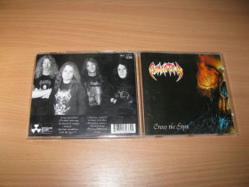 Музичні диски Музыкальные диски ^/--/^ SINISTER - Cross The Styx   (1992 Nuclear Blast 1 /--/ st press) ^_^^^ SINISTER - Cross The Styx (1992 Nuclear Blast 1 /--/ st press) - фото фото фото