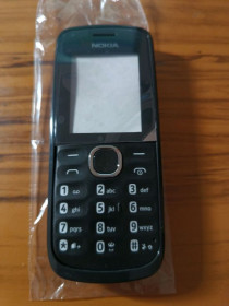 Інше  (Корпуса) Другое (Корпуса) ^/--/^ Корпус Nokia 110 с клавиатурой англ.Black ^_^^^ Корпус Nokia 110 з клавіатурою англ. Black - фото фото фото