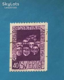 Мистецтво Искусство ^/--/^ Швеция 1960 ^_^^^ Швеція 1960 - фото фото фото