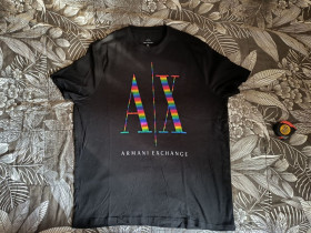 Футболки, майки Футболки, майки ^/--/^ Футболка Armani Exchange Crew Neck T-shirt - фото фото фото