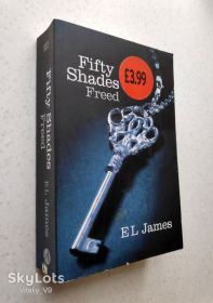 Художня література Художественная литература ^/--/^ E L James - Fifty Shades of Freed.3 На англ.языке ^_^^^ E L James - Fifty Shades of Freed.3 На англійській мові - фото фото фото