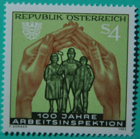 Інше Другое ^/--/^ Австрия 100-летие инспекции труда 1983 ^_^^^ Австрія 100-річчя інспекції праці 1983 - фото фото фото
