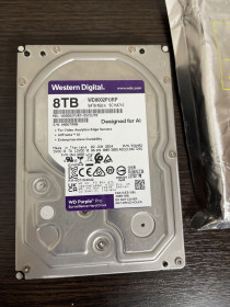 Жорсткі диски Жесткие диски ^/--/^ Жорсткий диск WD Purple Pro 8 TB ^_^^^ Жесткий диск WD Purple Pro 8 TB - фото фото фото