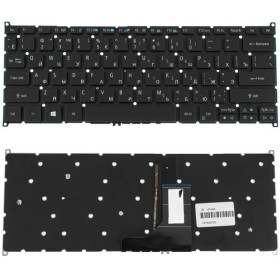 Клавіатури Клавиатуры ^/--/^ Клавиатура для ноутбука ACER (AS: SP /--/ 513-51) rus, black, без фрейма ^_^^^ Клавіатура для ноутбука ACER (AS: SP /--/ 513-51) rus, black, без фрейму - фото фото фото