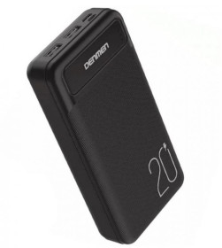 Зовнішні акумулятори (Power Bank) Внешние аккумуляторы (Power Bank) ^/--/^ Повербанка / Power Bank DENMEN DP /--/ 10  (20000 /--/ mAh/2 /--/ A/2 /--/ USB) Чорна ^_^^^ Power Bank DENMEN DP /--/ 10 (20000 /--/ mAh/2 /--/ A/2 /--/ USB) Черная - фото фото фото