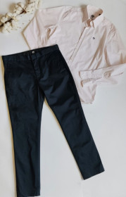 Штани Брюки ^/--/^ Штани H&amp;M. Skinny Fit. Котон 33 розмір  ( М) ^_^^^ Штаны H&amp;M. Skinny Fit. Котон 33 размер (М) - фото фото фото