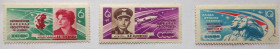 СРСР - СССР - ^/--/^ СССР 1963 Космический полет, корабль Восток-5,6, MLH ^_^^^ СРСР 1963 Космічний політ, корабель Схід-5,6, MLH - фото фото фото