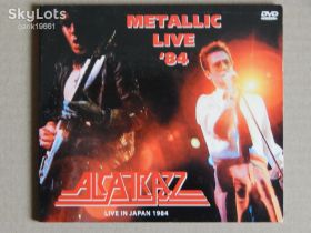 Музичні диски Музыкальные диски ^/--/^ Alcatrazz ‎– Metallic Live '84 (DVD, Unofficial Release, Digipak) ^_^^^ Alcatrazz - Metallic Live '84 (DVD, Unofficial Release, Digipak) - фото фото фото