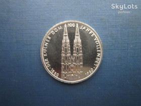 НДР, ФРН ГДР, ФРГ ^/--/^ Монета 5 марок Німеччина ФРН 1980 F Кельн собор ^_^^^ Монета 5 марок Германия ФРГ 1980 F Кельн собор - фото фото фото