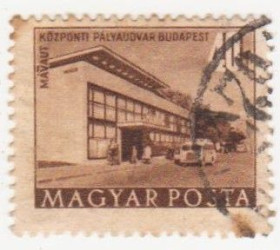 Угорщина Венгрия ^/--/^ Венгрия 1951 г. №  1215 гашеная ^_^^^ Угорщина 1951 р. No 1215 гашена - фото фото фото