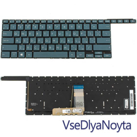 Клавіатури Клавиатуры ^/--/^ Клавиатура для ноутбука ASUS (UX /--/ 581 series) ukr, black, без фрейма, подсветка клавиш ^_^^^ Клавіатура для ноутбука ASUS (UX /--/ 581 series) ukr, black, без фрейму, підсвічування клавіш - фото фото фото