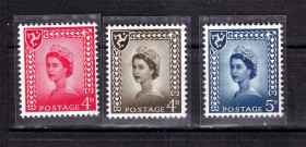 Великобританія Великобритания ^/--/^ GB  Великобритания  - о-в Мэн /  Man  1958 г MNH - HM QE-II - флуоресцентные ^_^^^ GB Великобританія - о-в Мен / Man 1958 MNH - HM QE-II - флуоресцентні - фото фото фото